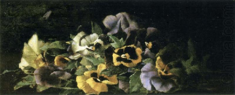 Pansies, Hirst, Claude Raguet